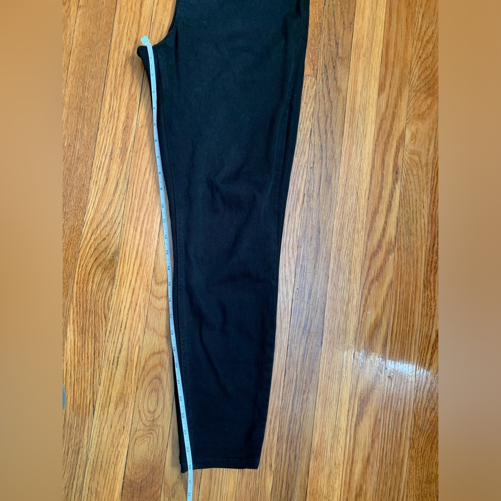 SPANX XL black jeggings - Picture 4 of 5